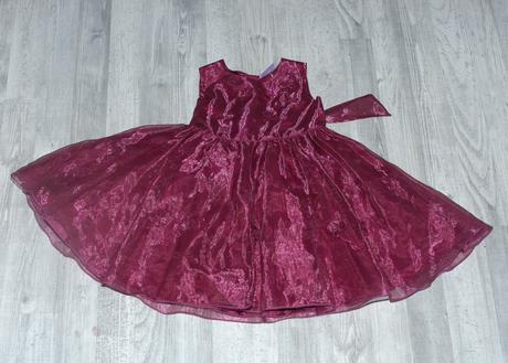 Slavnostní sváteční společenské šaty, ladybird,86