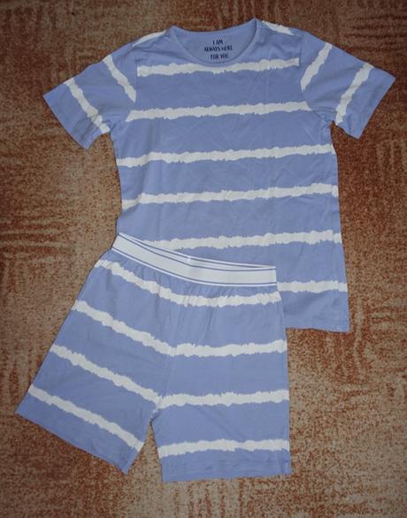 Chlapecké pyžamo tchibo vel. 134-140, tchibo,134