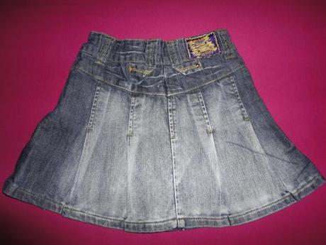 Bezva sukýnka george 6-7 let, george,116