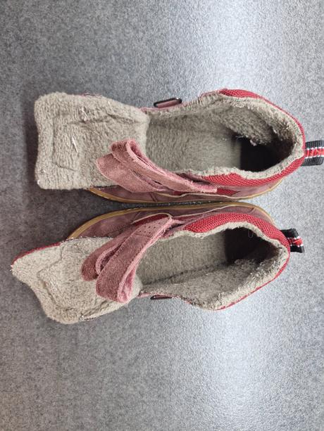 Zimní froddo - barefoot, froddo,34