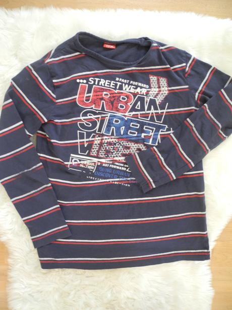 Triko s dlouhým rukávem, 134