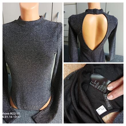 Dámské body zn."h&m divided" vel."s", h&m,s