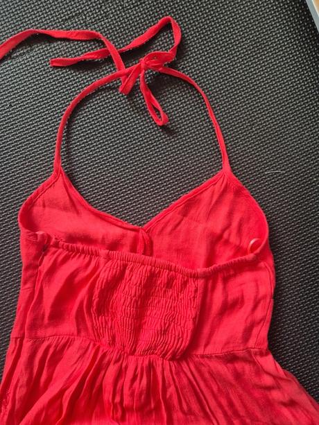 Dlouhé boho šaty stradivarino vel. xs/s, s