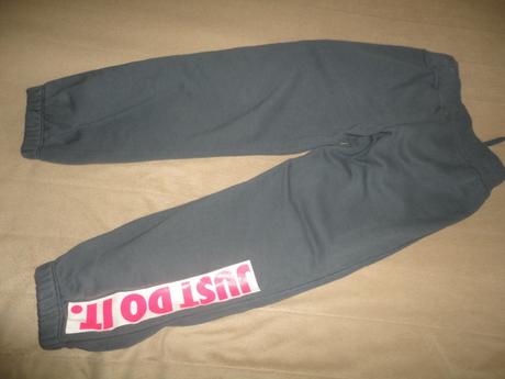 Rantlíkové tepláky nike, vel. 122-128, nike,122