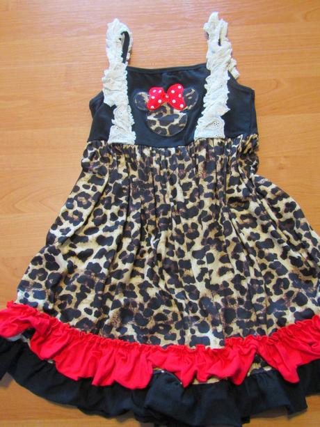 Dívčí šatičky disney vel 116-122, disney,122