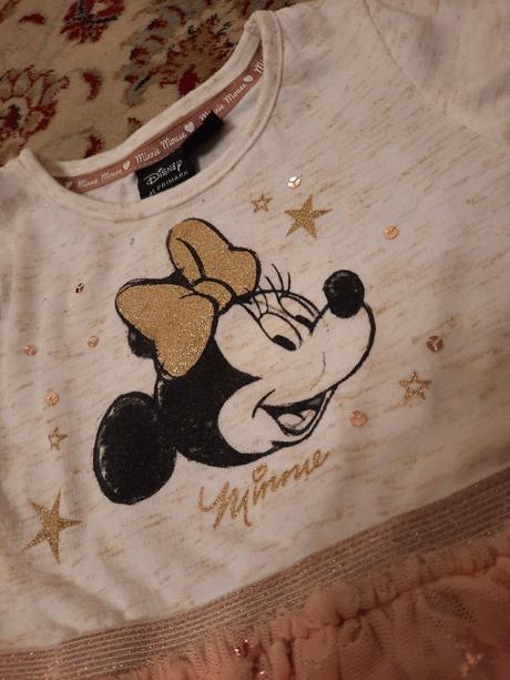 Šaty minnie, primark,104