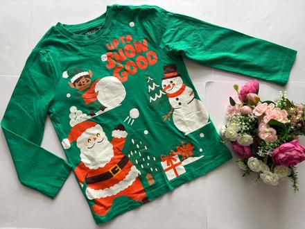 Triko vánoční - v.5/6 let, 116