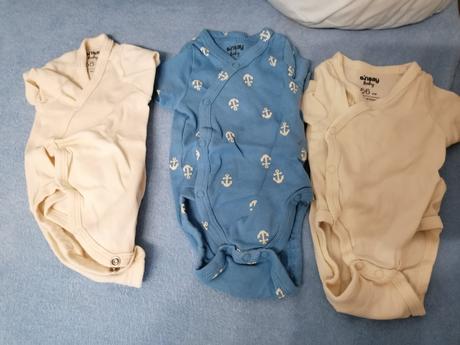 Kojenecké body (velikost 56), 56