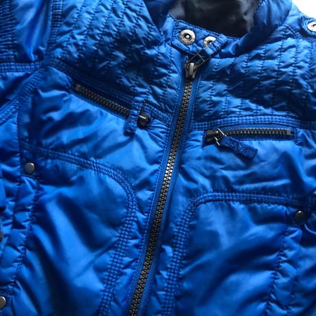 Teplá modrá bunda, next,80