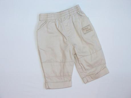 J656 bavlněné kalhoty vel. 62, 62