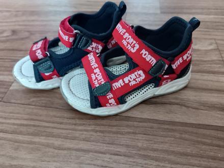 Letní sandálky/sandále, deichmann, vel. 24, deichmann,24