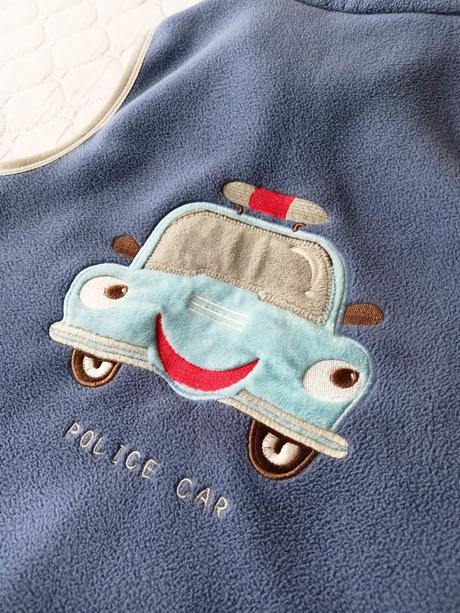 Fleece vesta, vel.110-122, 116