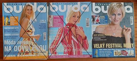 Burda retro, 
