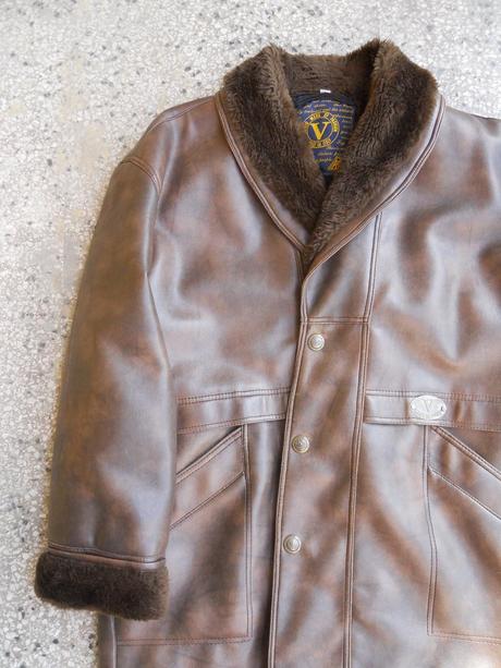 Teplý zimní kabát, bunda, kožich, l