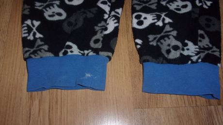 Fleecový overal, vel. 116, 116