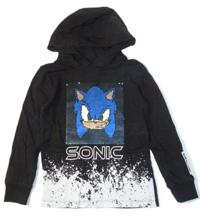 Nxt bavlněné tričko sonic, měnící flitry vel. 116,, next,116
