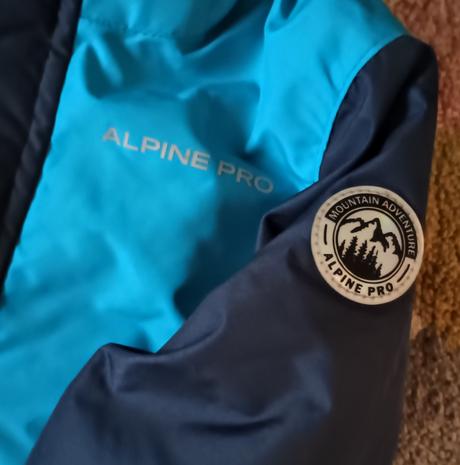 Kvalitni zimní kombinéza alpine pro, alpine pro,86