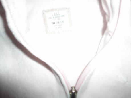 Sametová mikina hm, vel. 5-6 let na zip, h&m,116