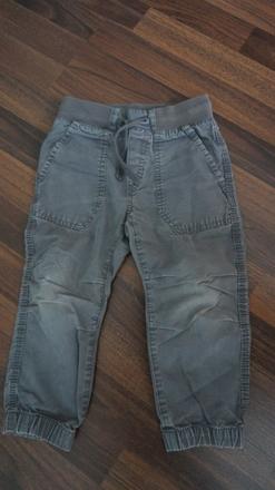 Bavlněné kalhoty hm, h&m,98