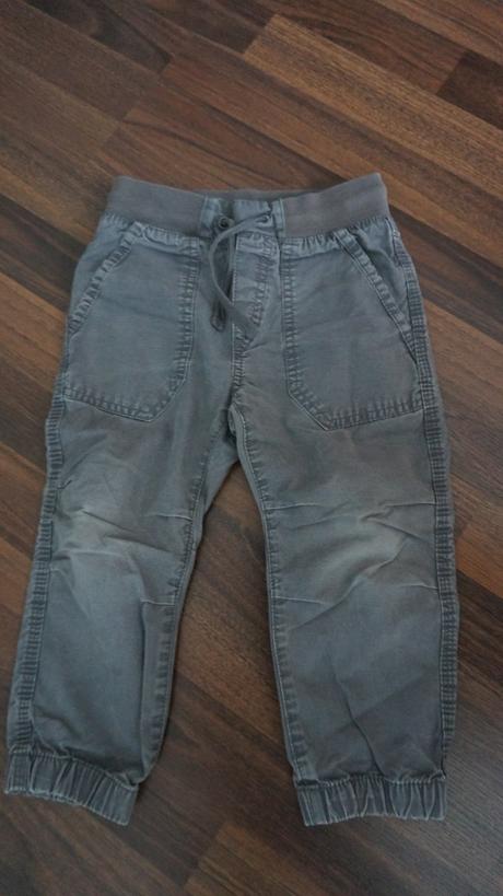 Bavlněné kalhoty hm, h&m,98