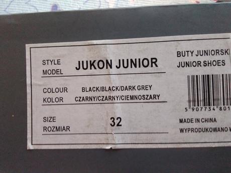 32 martes černé zimní boty waterproof, 32