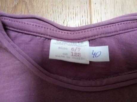 4 x tričko, vel 122/128, disney,122