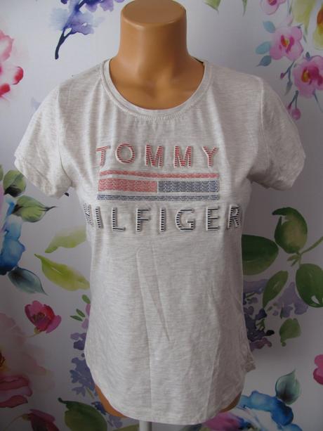 Dámské, dívčí tričko, střik, tommy hilfiger,xl