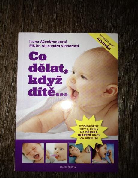 Kniha co dělat, když dítě, 