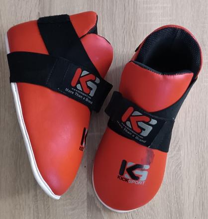 Kickbox botičky vel. s, 
