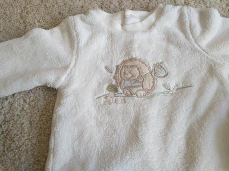 Vel.68 c&a dětská teplá mikina chlupatka baby club, c&a,68