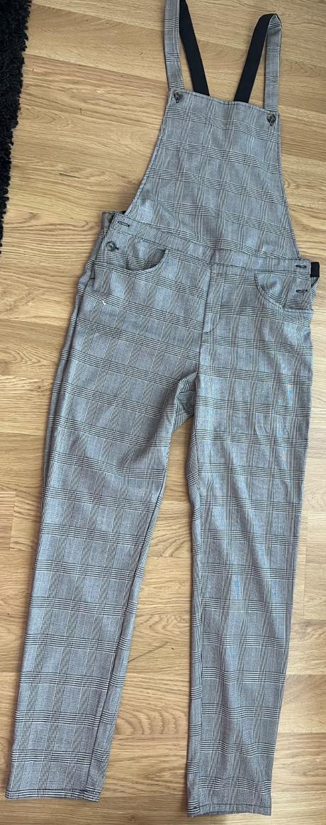 Laclové kalhoty hm 14+, h&m,170