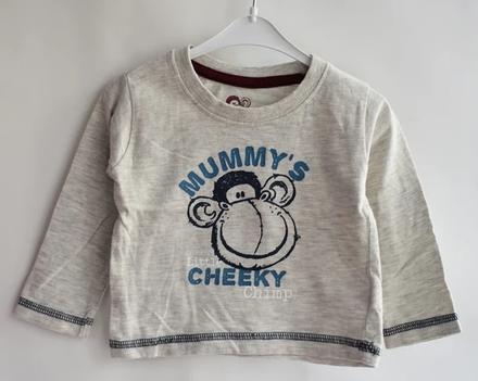 Tričko vel. 6 - 9m, early days,74