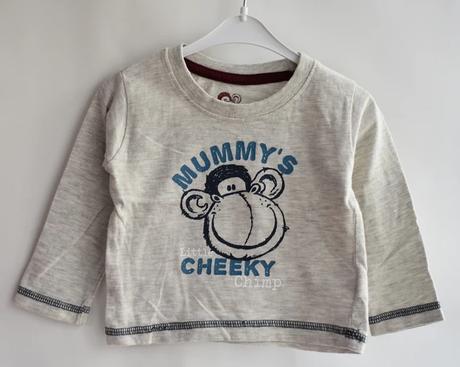 Tričko vel. 6 - 9m, early days,74