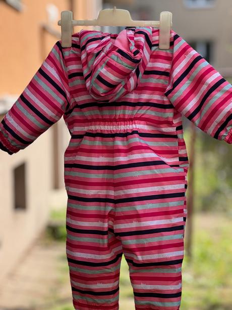 Zimni kombinéza, lupilu,80