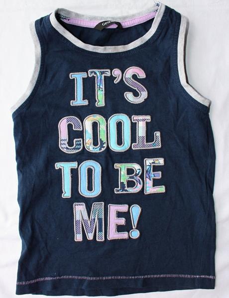 X4. dívčí tílko 3-4 roky, george,104