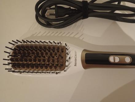 Profesionální kartáč na žehlení vlasů, 