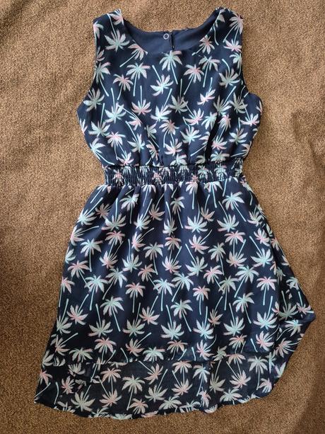 Dívčí šaty vel. 116/122, kik,116