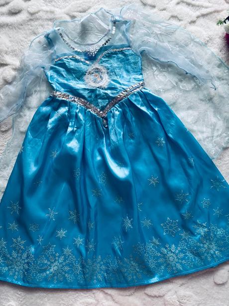 K5/ kostým elza frozen - v.3/4 roky, 