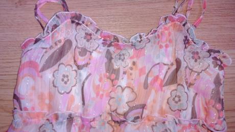 Dívčí šaty vel.122-140, c&a,122