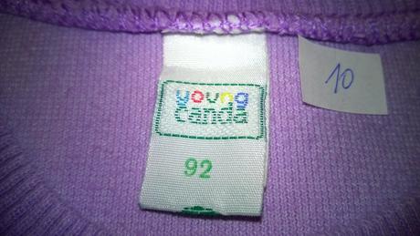 6 x mikina, caa, atd, vel 86/92, c&a,86