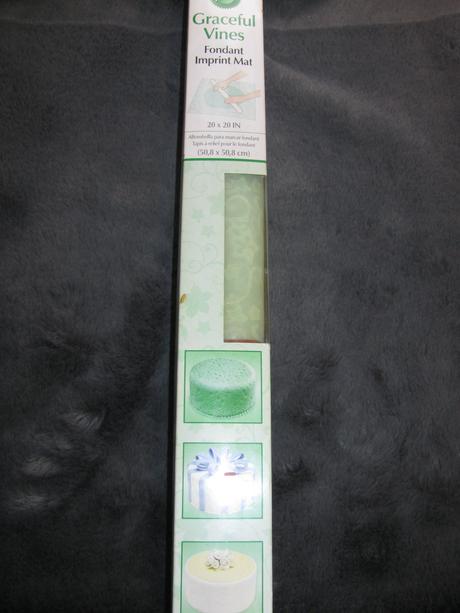 Silikonová podložka obtisk.vzorovaná wilton, 