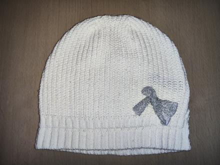 Bílá čepice terranova (cca 10 - 16 let), terranova,158