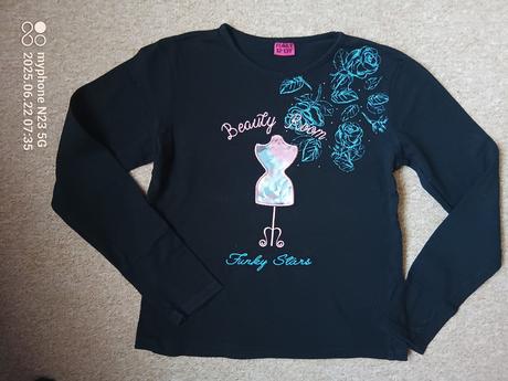 Tričko dl rukáv zn."for funky kids" vel."12-13let", 152