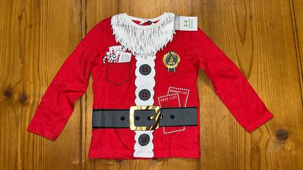 Nové vánoční triko santa, 104