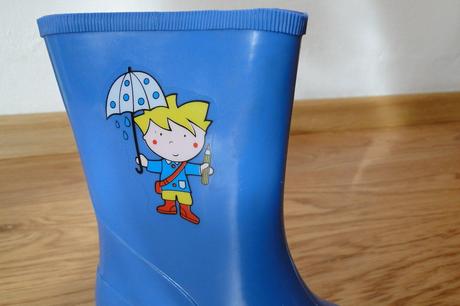 Gumáky, holínky, vel. 22,5, zn. spirale, 22