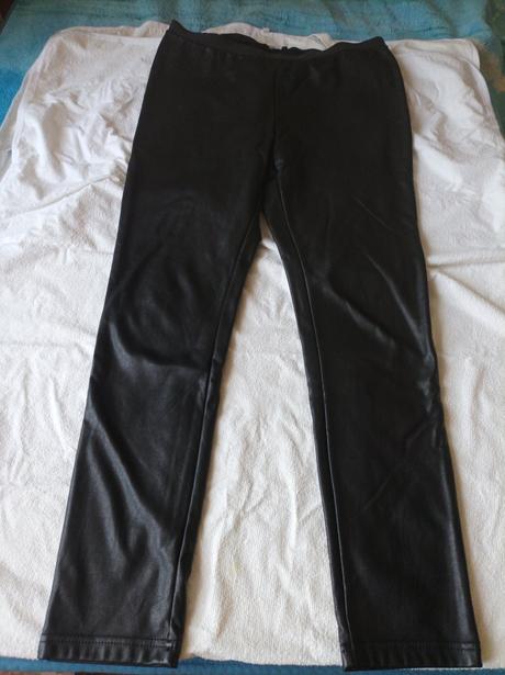 Legíny kožený vzhled, nkd,m