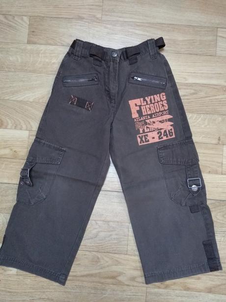 Plátěné kalhoty, topolino,104