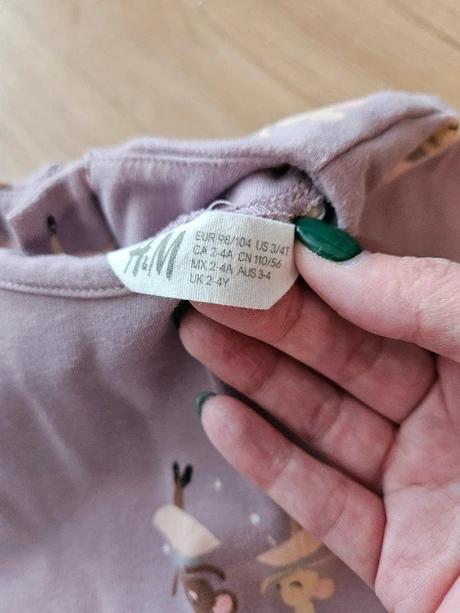 Šaty h&m, vel. 98/104, h&m,98
