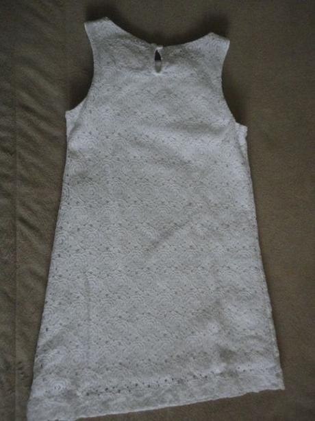 Nejen slavnostní, šaty next, vel. 7 let, next,122