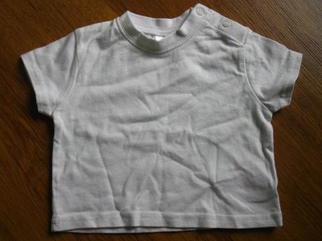Bílé tričko, f&f,62